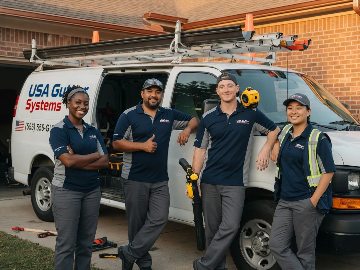 Gutter Installation company in De Kalb, TX