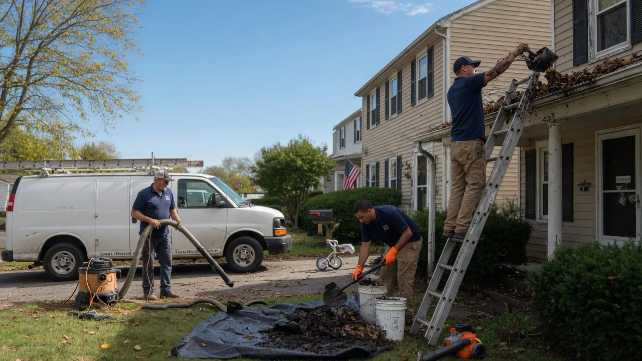 Gutter Installation in De Kalb, TX near me